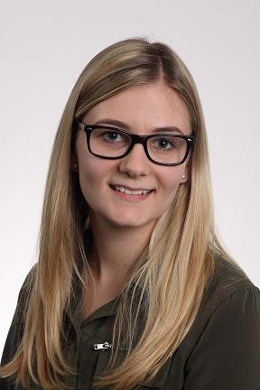 Daria D'Alessio, neue stellvertretende Leiterin Steuern und Finanzen der Gemeinde Jonen ab 1.2.2019