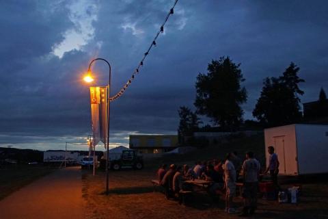 Strassenlampen nachts abschalten?